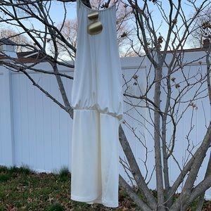 Forever 21 backless mini dress